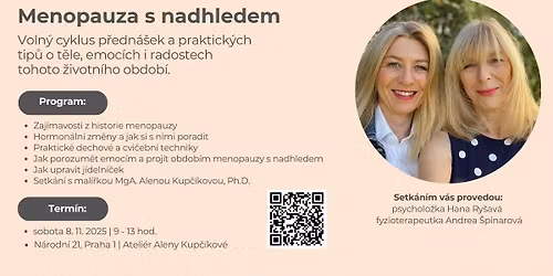 Menopauza s nadhledem