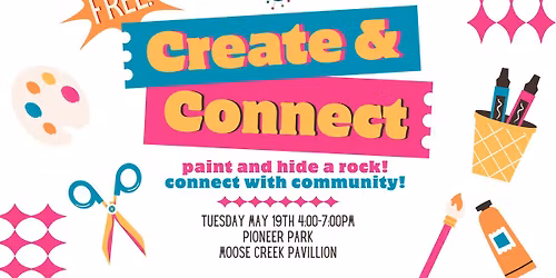 Create & Connect: Rock Painting