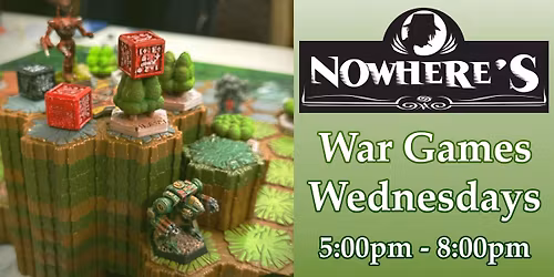 War Games Wednesdays