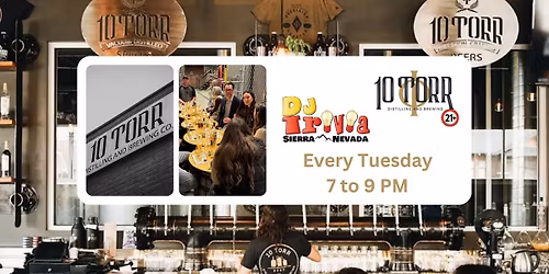 10 Torr Tuesday Night Trivia Game with DJ Trivia
