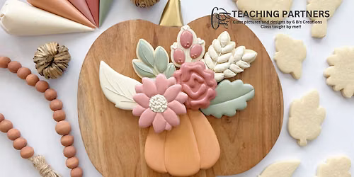 Pumpkin Bouquet Cookie Class- Sheboygan