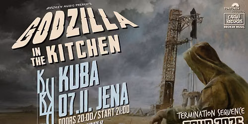 Termination Sequence Release Tour 2026 Jena