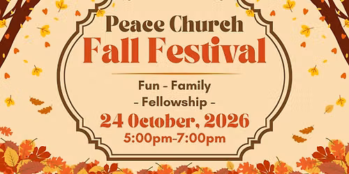 2026 Fall Festival