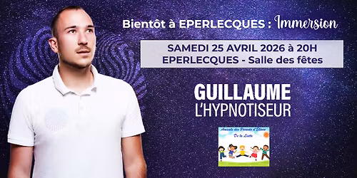 Spectacle d'hypnose \u00e0 \u00c9perlecques 