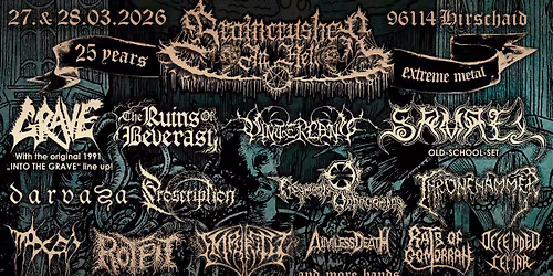 BRAINCRUSHER IN HELL FESTIVAL 2026