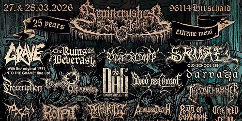 BRAINCRUSHER IN HELL FESTIVAL 2026