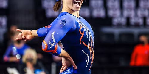 Florida Gators at Georgia Bulldogs Womens Gymnastics at Stegeman Coliseum