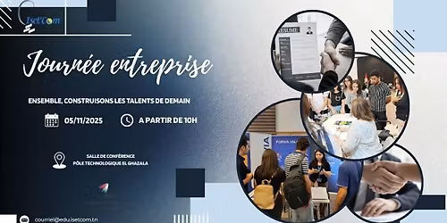 Journ\u00e9e Entreprise ISETCOM  2025