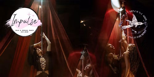 Luminous Lair Pole Dance Photoshoot