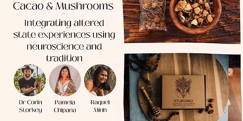 Cacao and Mushrooms - Integrating altered state experiences using neuroscience and tradition