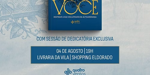 LAN\u00c7AMENTO COMECE POR VOC\u00ca