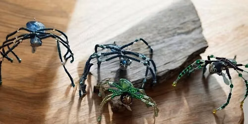 Beaded Spider Class