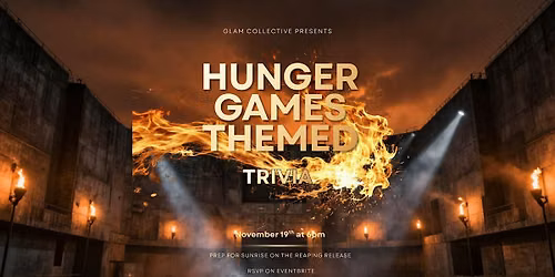 Hunger Games Trivia | Kahoot Style