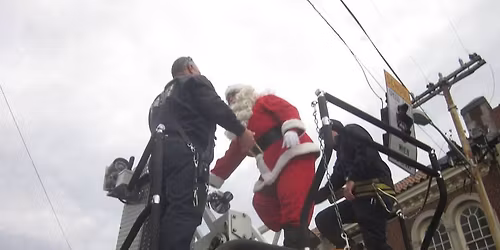 Raleigh Court Christmas Parade