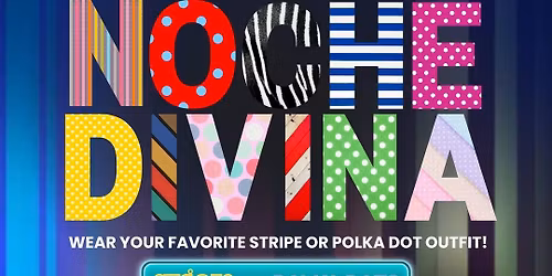 Noche Divina Salsa Bachata Social - June Edition