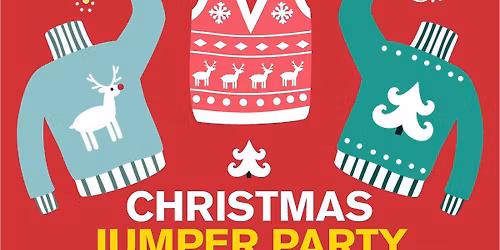 Christmas Jumper Party Night