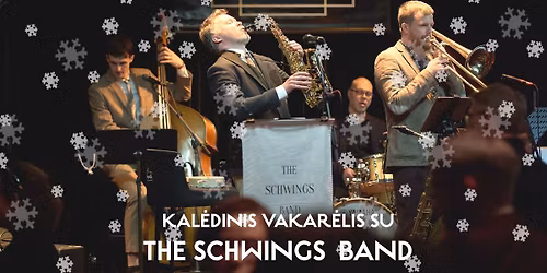 Lindyhop lt Kal\u0117dos | The Schwings Band naujo albumo \u201eJackfruit\u201c pristatymo koncertas
