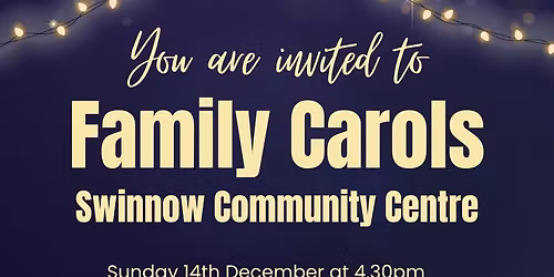 Family Carols at Swinnow Community Centre