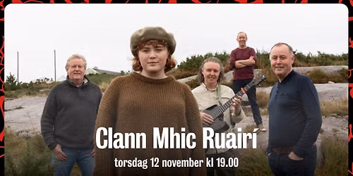 Clann Mhic Ruairi\u0301