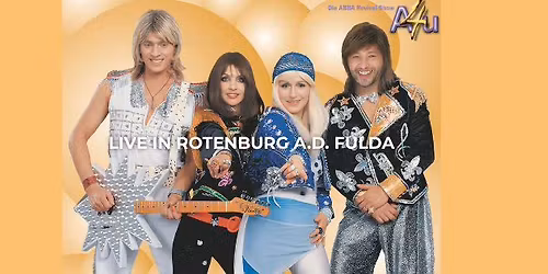 Europas erfolgreichste ABBA Revival Show!