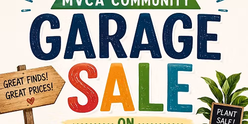 Manotick United Church (MVCA Community Garage Sale)