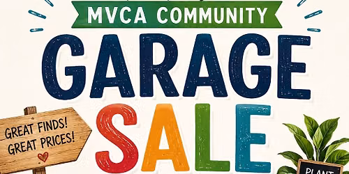 Manotick United Church (MVCA Community Garage Sale)