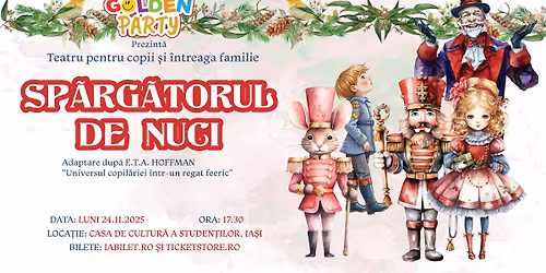 Sp\u0103rg\u0103torul de nuci \/ Iasi