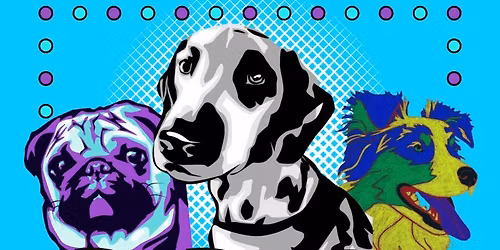 Pop Art Pet Portraits Class