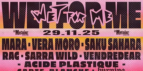 WET FOR ME - Burning edition