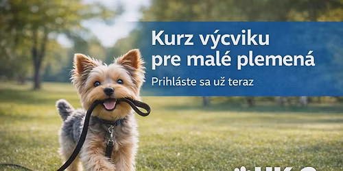 Kurz poslu\u0161nosti pre mal\u00e9 plemen\u00e1 Ivanka pri Dunaji