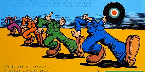 PlatenKoorts sounds of the 70's