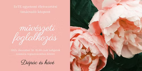 M\u0171v\u00e9szeti foglalkoz\u00e1s