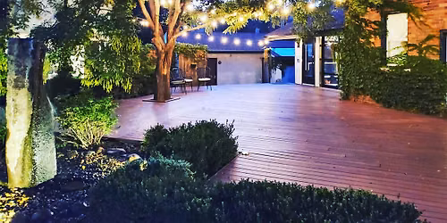 Sunset Party Club at Bohemian Gardens with dj crabrangucci