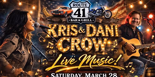 Kris and Dani Crow at Route 41