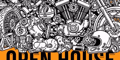 January 16 2026 Ted's Cycle Shed Open House Warehouse Sale! Motorcycle Parts! All are welcome!