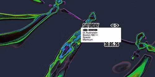 Fuse presents: Acid night w\/ Dr. Rubinstein & Boston 168 (live)
