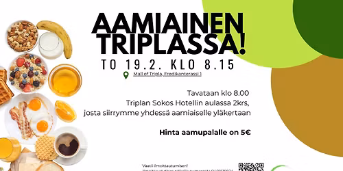 Aamiainen Triplassa!
