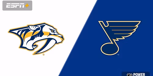 St. Louis Blues at Nashville Predators