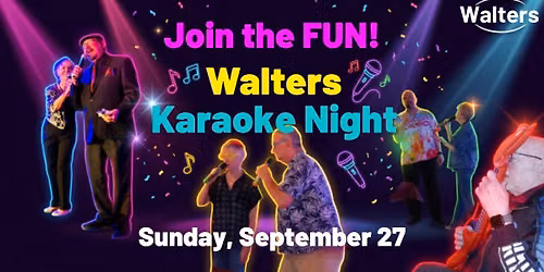 Walters Karaoke Night!