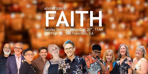 Advent Series: Faith by Rev. Ken Daigle