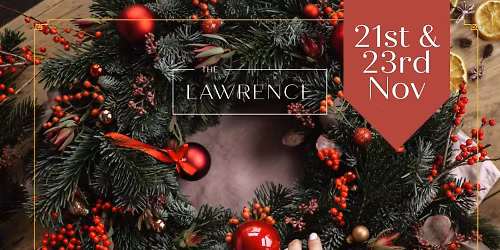 Christmas wreath making workshop 2025