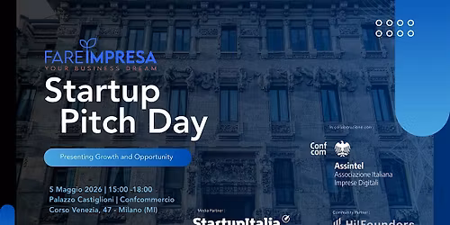 Startup Pitch Day - Milano