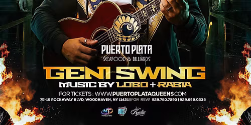 LUIS VARGAS EL REY SUPREMO FEATURING GENI SWING Y DJ LOBO