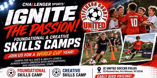 Jefferson County United Soccer Camp