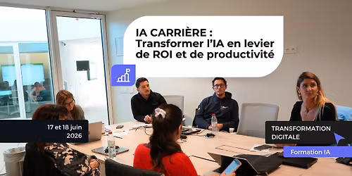 FORMATION INTER I Osez l'IA - training autour des processus