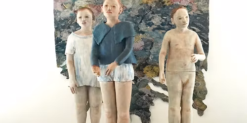 Rachelle LeBlanc textile and ceramic studio visit