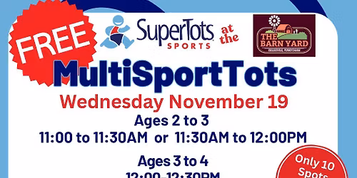Free MultiSportsTot Trial Class