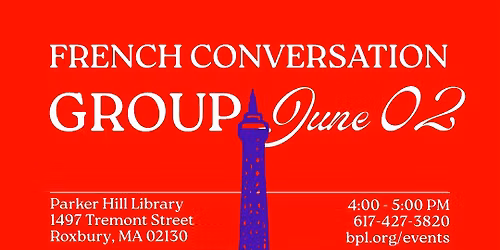 French Conversation Group