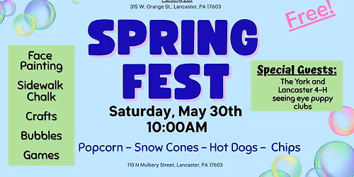 Spring Fest!