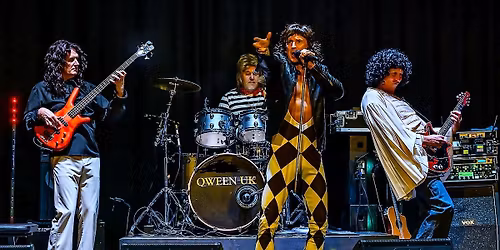 QWEEN UK LIVE @ THE FRAZER THEATRE \/ FEVA FESTIVAL